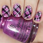  I mean... These plates are just too good! Link in my bio. @time1780 #hehestampingplate #PeachyPolish #stamping #stampingnailart #nailartstamping #simplynotlogical #hairandfashionaddict 