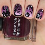  Haunted Night! #deborahlippmann #ricapolish #chinaglaze #cirquecolors #peachypolish 