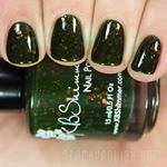  #KBShimmer #squadghouls is a collaboration with @misshollyberries! Get all the details on this polish at PeachyPolish.com! Link in bio! 