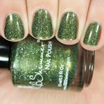  #KBShimmer Olive Or Twist is a collaboration with @nailitlovely! Get all the details on this polish at PeachyPolish.com! Link in bio! 