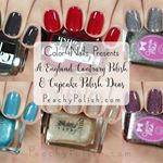  I have some @color4nails duos on my blog today hailing from @aengland_official, @cupcakepolish and @contrarypolish! Link in my bio. #CupcakePolish #ContraryPolish #AEngland #Color4Nails #PeachyPolish 