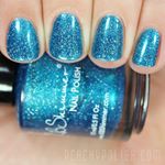  #KBShimmer Better Lake Than Never is a collaboration with @de.lish.ious.nails! Get all the details on this polish at PeachyPolish.com! Link in bio! 