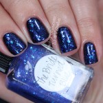 Lynnderella Bride Turned Blue