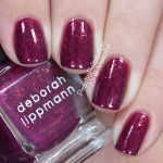 Deborah Lippmann Raspberry Beret