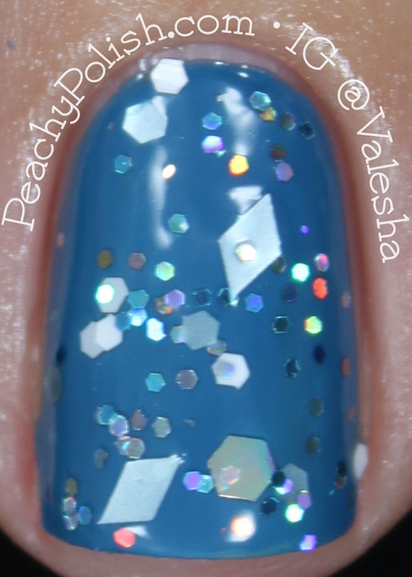 Different Dimension Blue Christmas