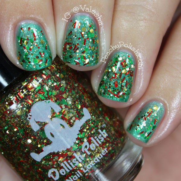 Dollish Polish Fra-Gee-Lay... Must Be Italian Green