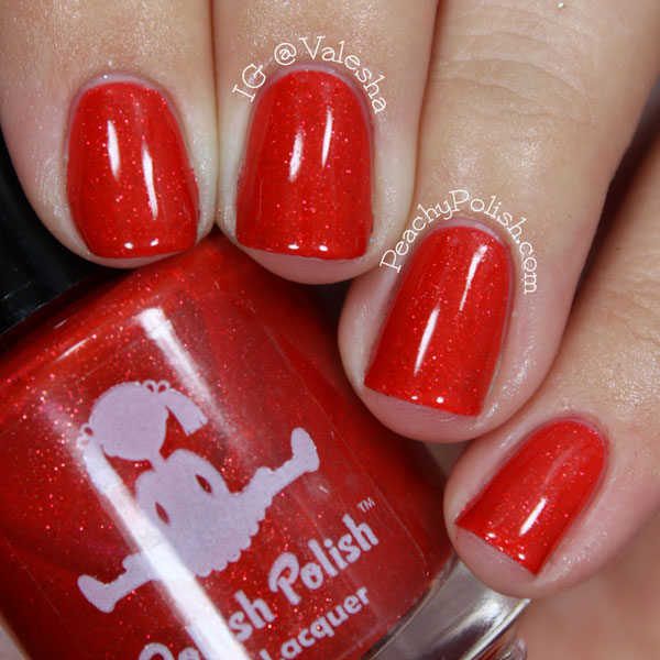 Dollish Polish I Can't Put My Arms Down!