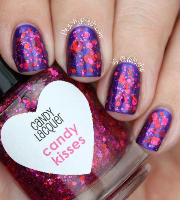 Candy Lacquer Candy Kisses
