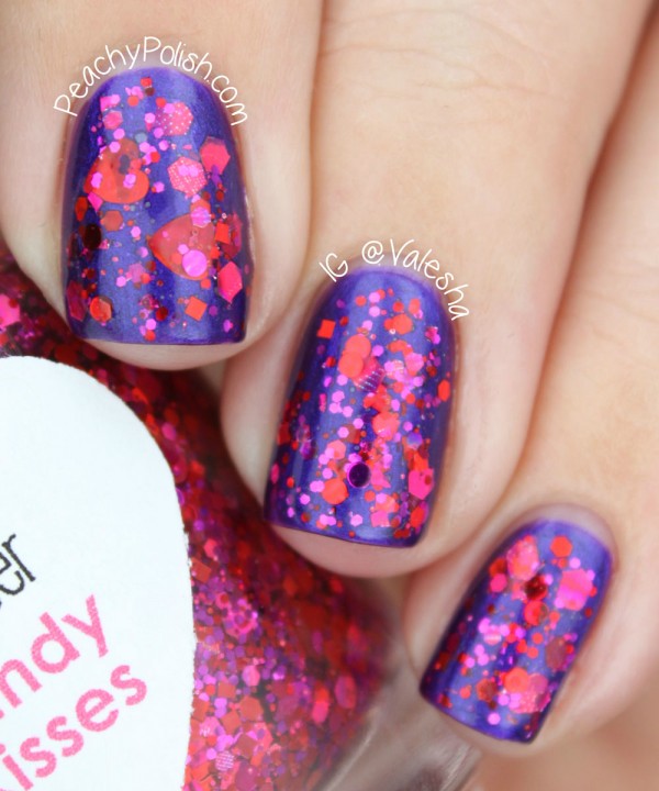 Candy Lacquer Candy Kisses