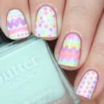 Easter Egg Nail Art