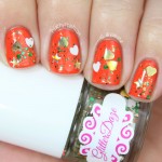 GlitterDaze Heart O' Gold