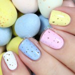 Mini Eggs Nails