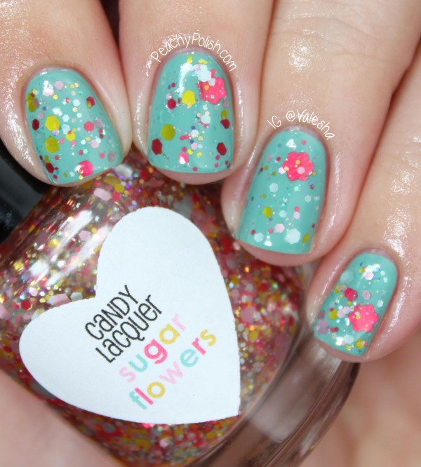 Candy Lacquer Sugar Flowers