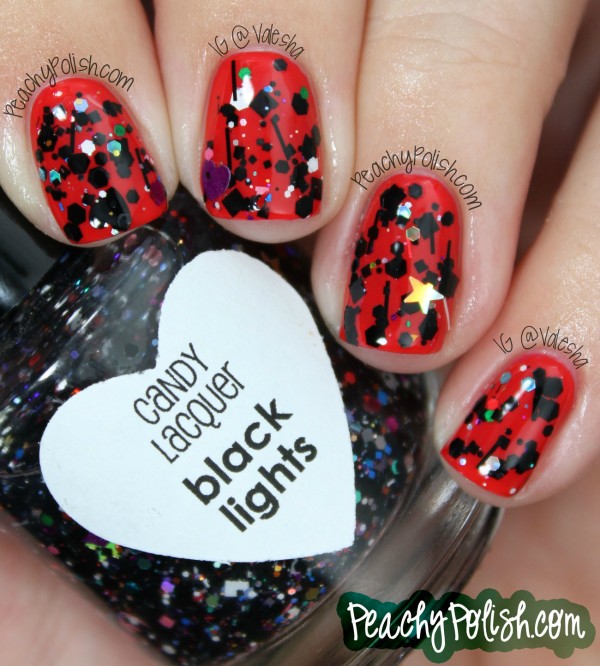 Candy Lacquer Black Lights