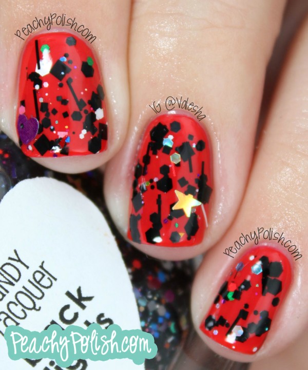 Candy Lacquer Black Lights