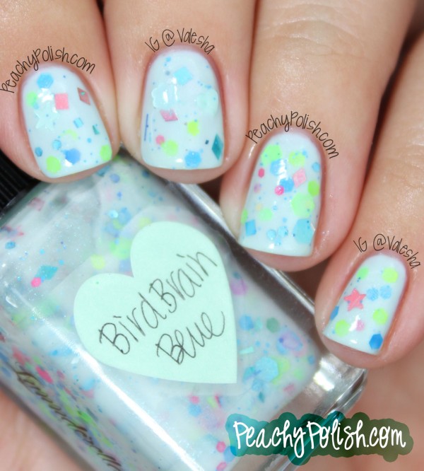 Lynnderella Bird Brain Blue - Peachy Polish