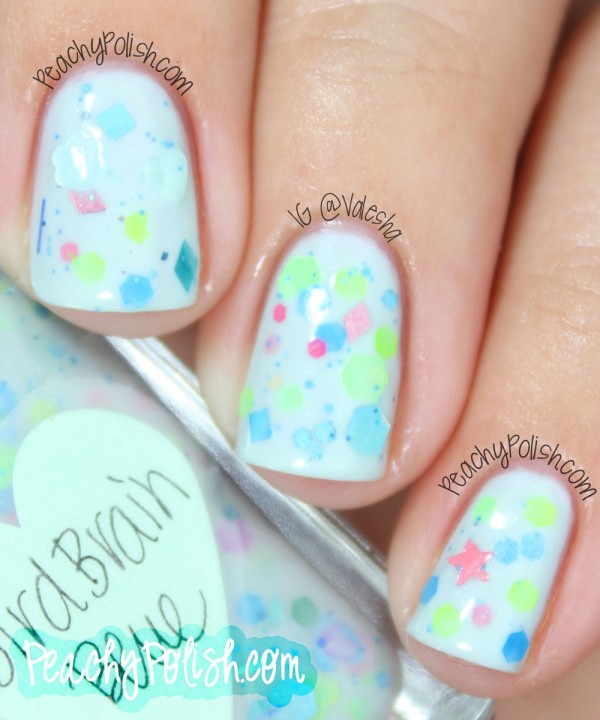 Lynnderella Bird Brain Blue - Peachy Polish