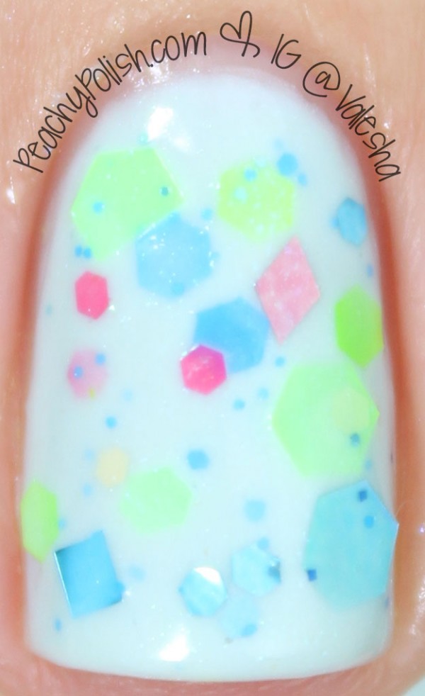 Lynnderella Bird Brain Blue - Peachy Polish
