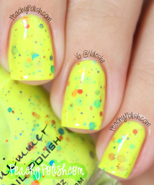 KBShimmer Blinded By The Bright - Peachy Polish