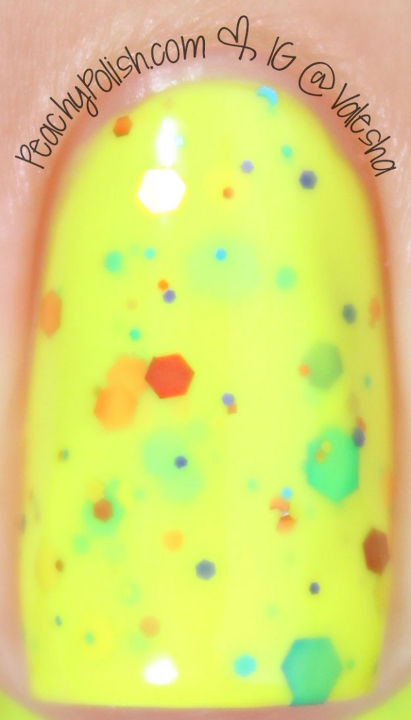 KBShimmer Blinded By The Bright - Peachy Polish