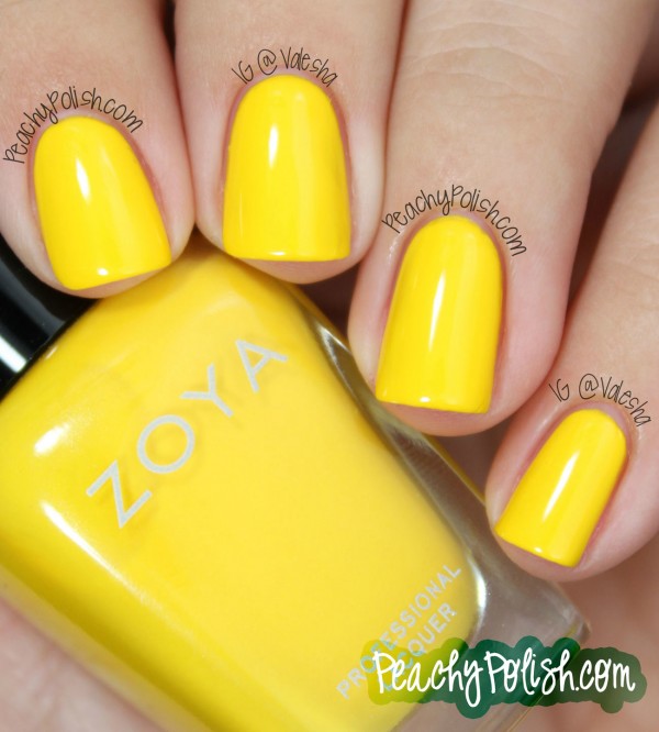 Zoya Darcy - Peachy Polish
