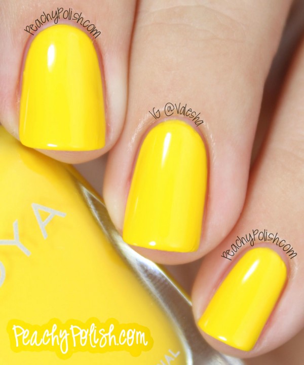 Zoya Darcy - Peachy Polish