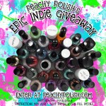 Peachy Polish's Epic Indie Giveaway