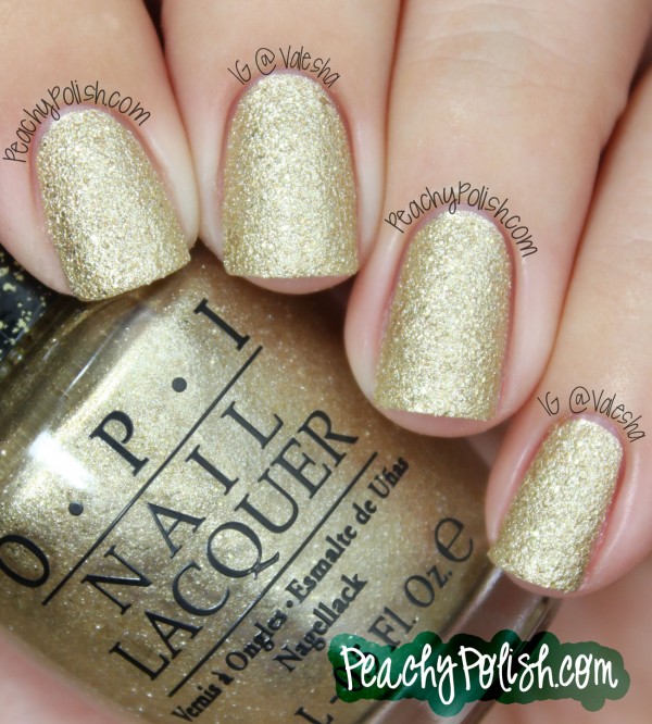 OPI Honey Ryder - Peachy Polish