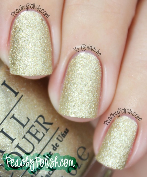 OPI Honey Ryder - Peachy Polish