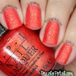 OPI Jinx - Peachy Polish