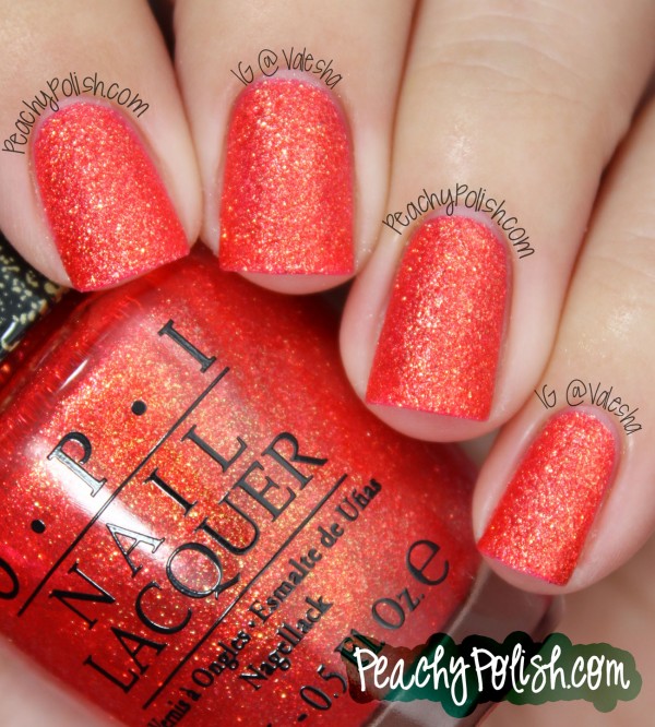 OPI Jinx - Peachy Polish