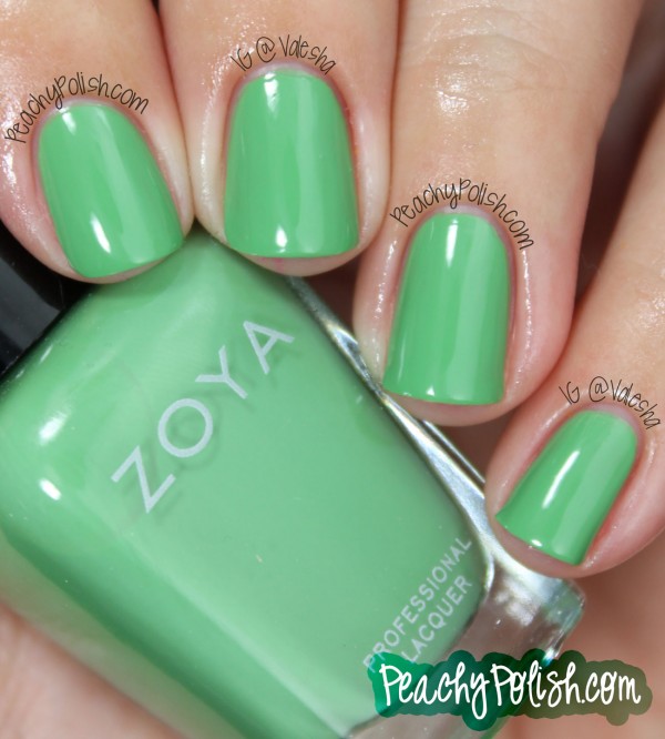Zoya Josie - Peachy Polish