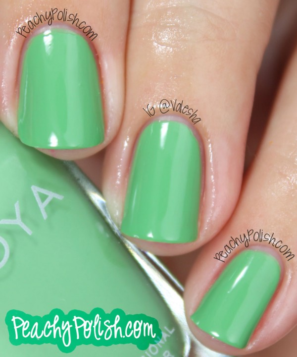 Zoya Josie - Peachy Polish