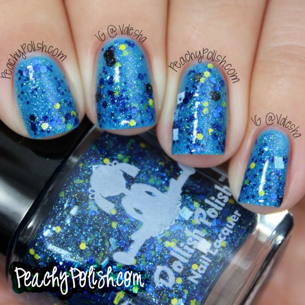 Dollish Polish Just Keep Swimming