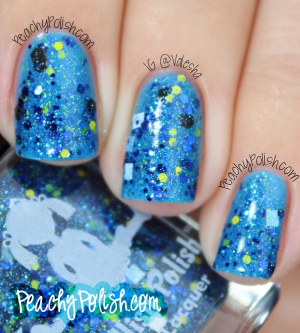 Dollish Polish Just Keep Swimming