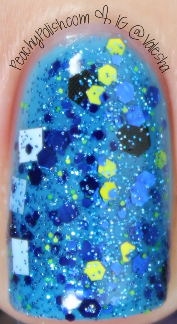 Dollish Polish Just Keep Swimming