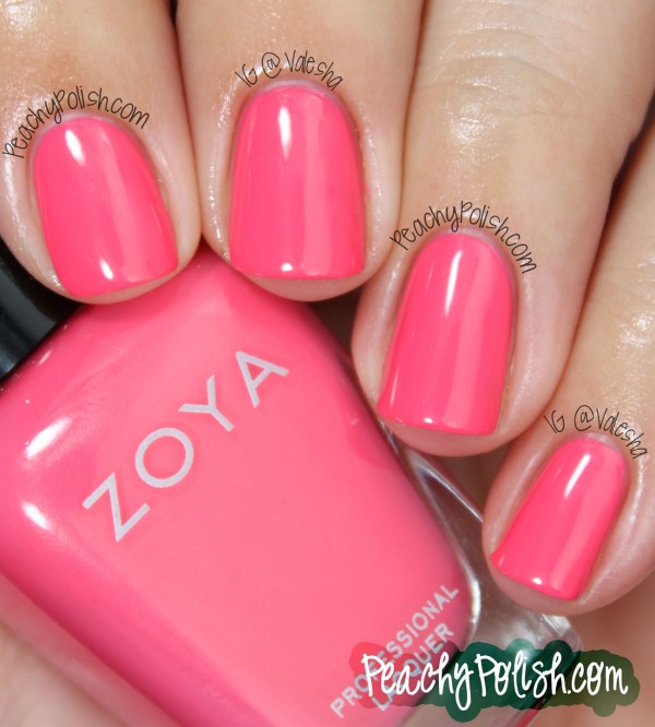 Zoya Micky - Peachy Polish