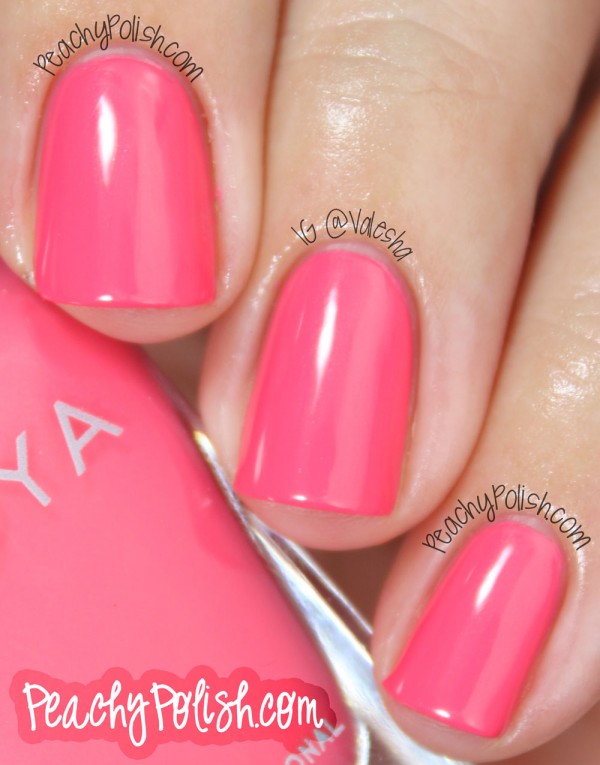 Zoya Micky - Peachy Polish