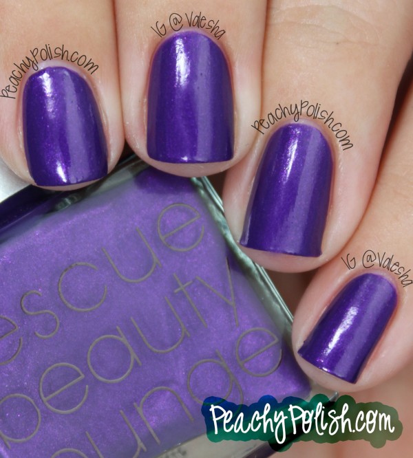 Rescue Beauty Lounge Pause - Peachy Polish