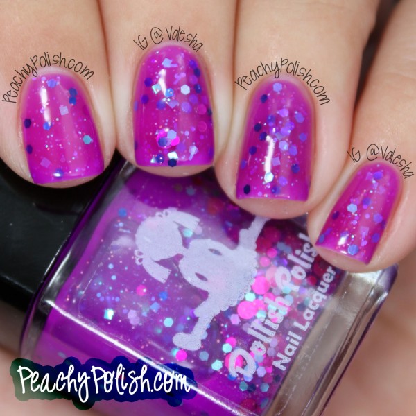 Dollish Polish Purple Nurples