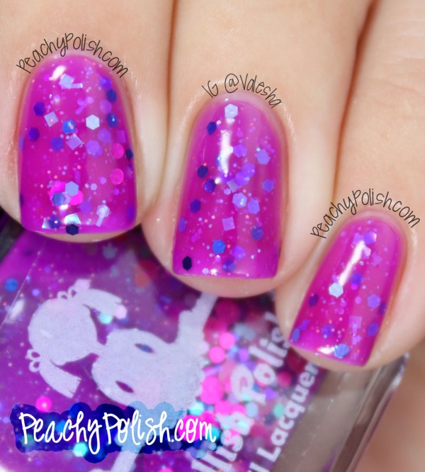 Dollish Polish Purple Nurples