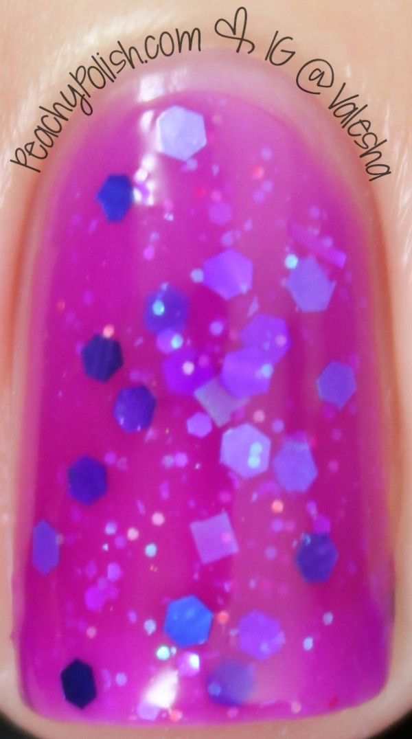 Dollish Polish Purple Nurples