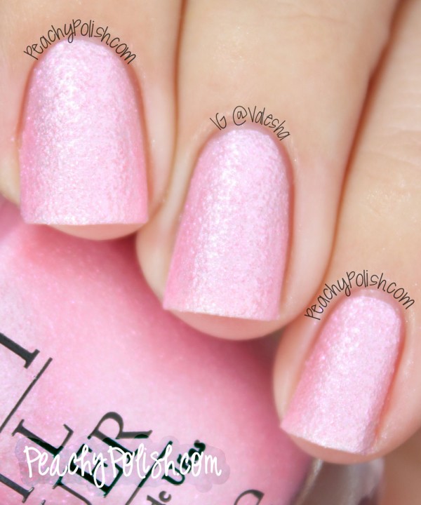 OPI Pussy Galore - Peachy Polish
