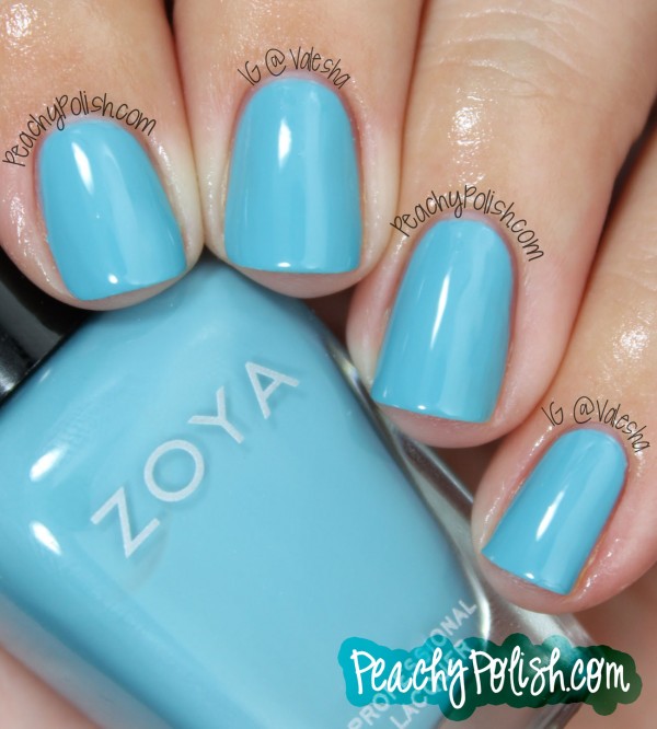 Zoya Rocky - Peachy Polish