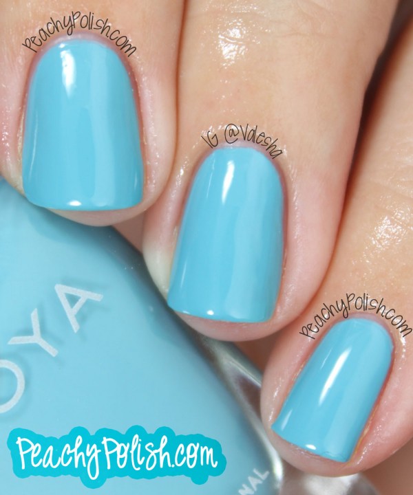 Zoya Rocky - Peachy Polish