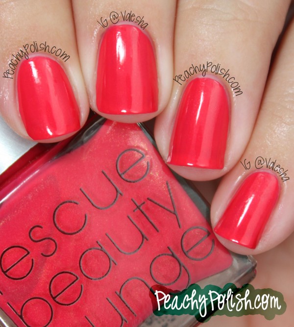 Rescue Beauty Lounge Smile - Peachy Polish