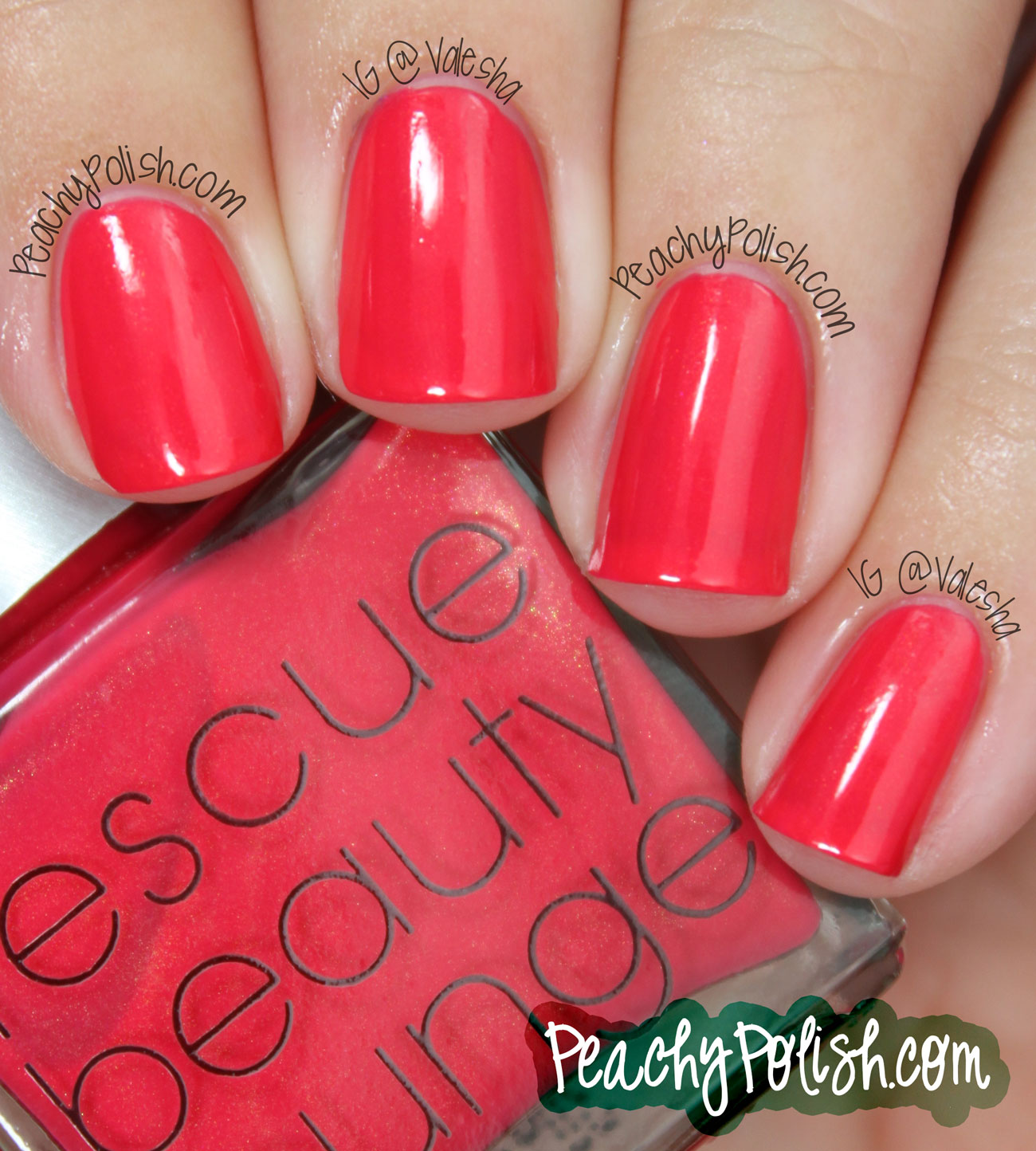 Rescue Beauty Lounge:  Emoting Me Collection & A Story