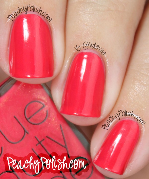 Rescue Beauty Lounge Smile - Peachy Polish