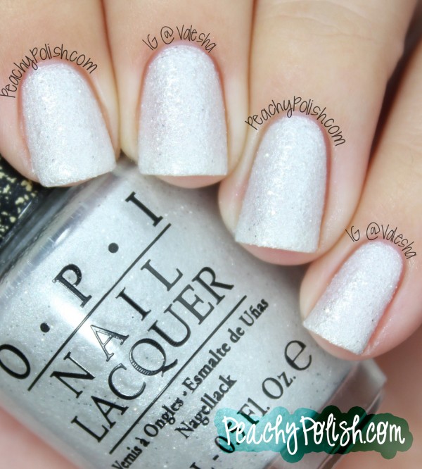 OPI Solitaire - Peachy Polish