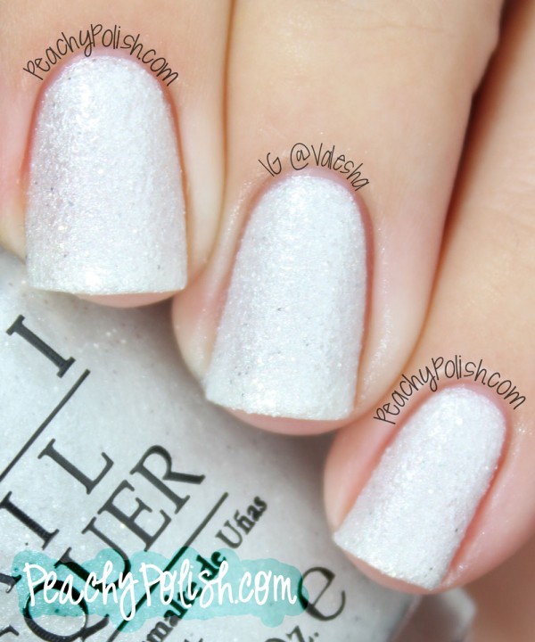 OPI Solitaire - Peachy Polish